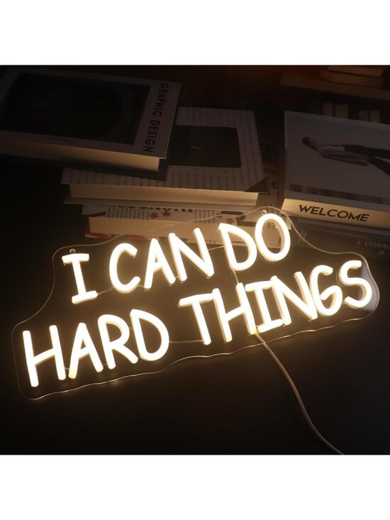 Other - LED Neon Wall Sign - Inspirational Quotes Decor for Kids' Room & Playroom